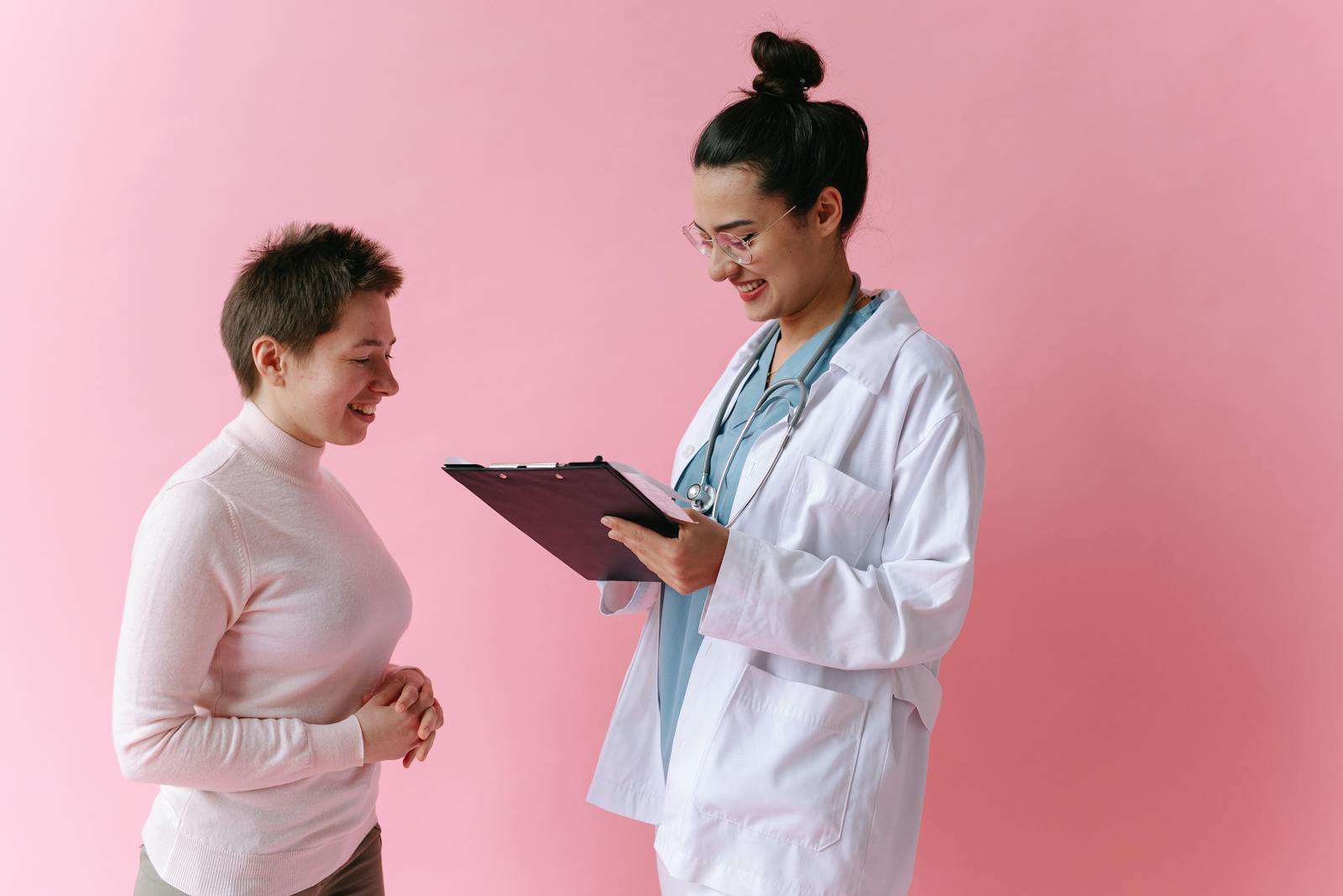 Patient consultation evidence being reviewed before publication